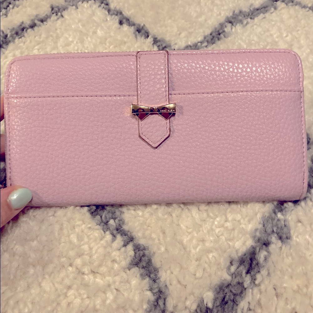 Anne Klein Purple Wallet